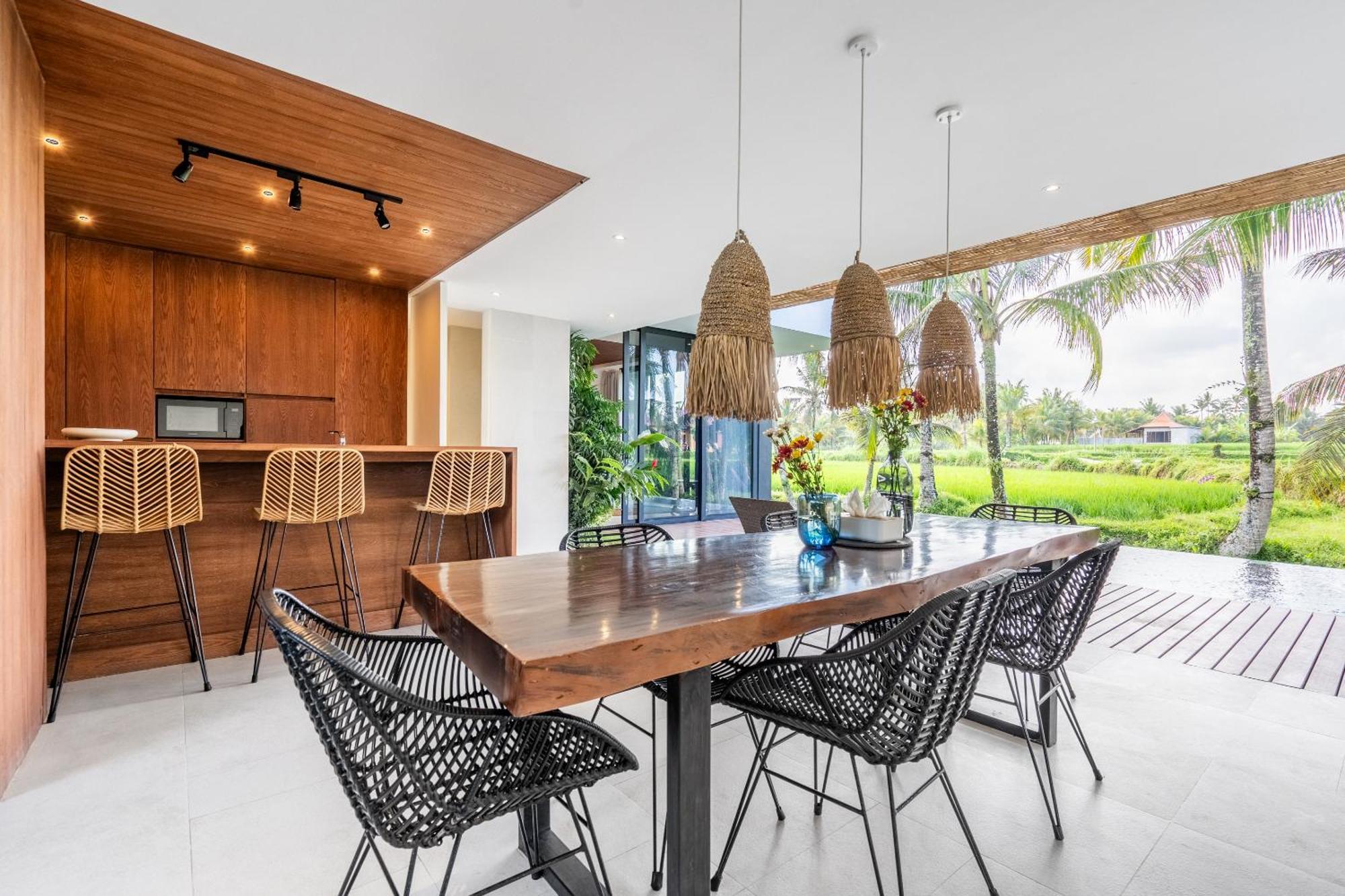 Green Flow Ubud Villa 20 Dış mekan fotoğraf