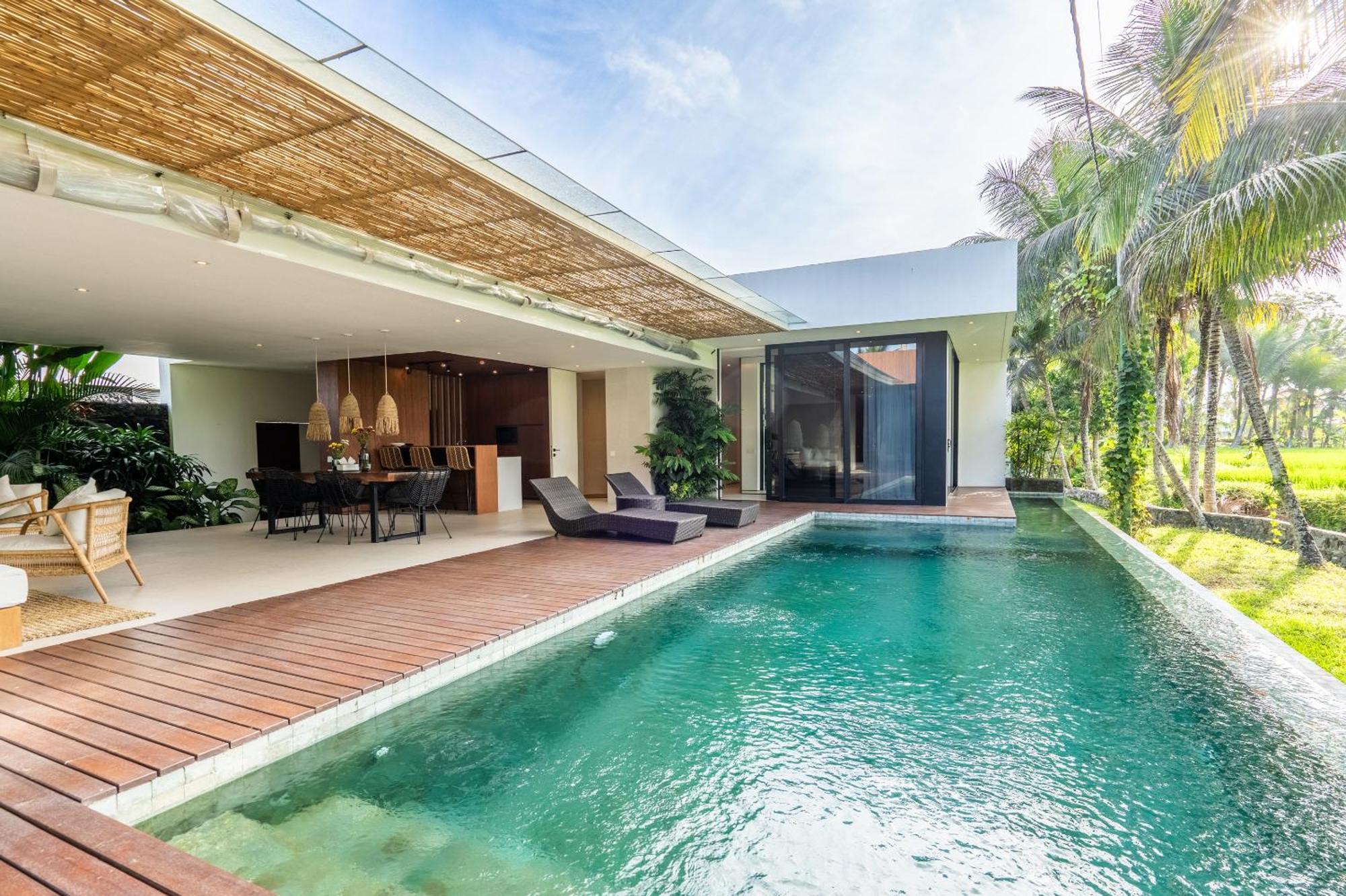 Green Flow Ubud Villa 20 Dış mekan fotoğraf