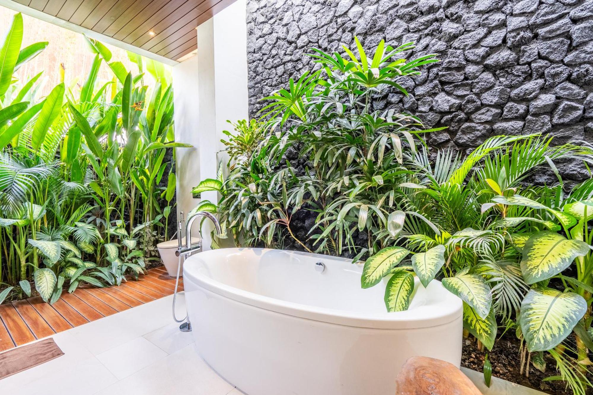 Green Flow Ubud Villa 20 Dış mekan fotoğraf