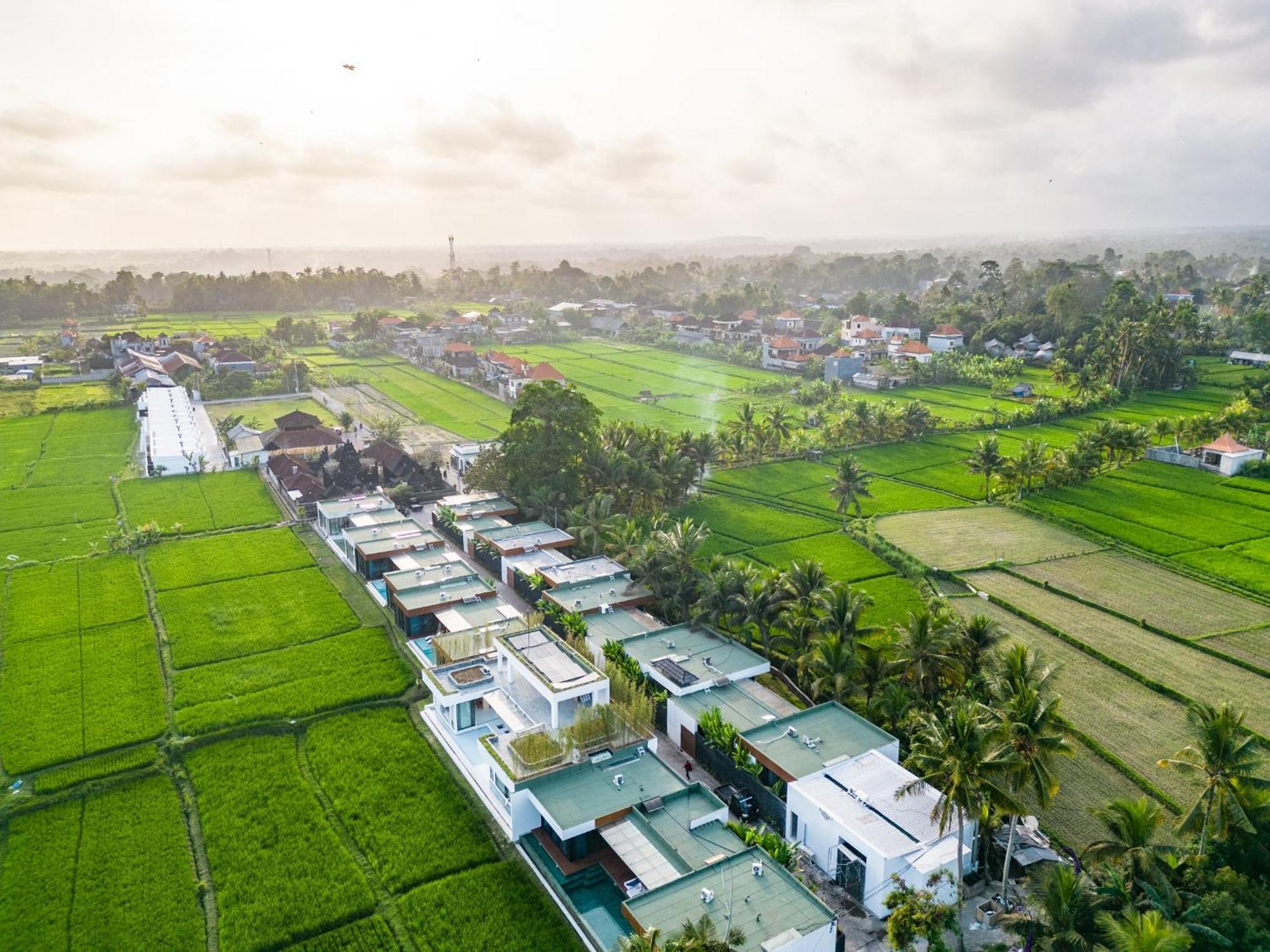 Green Flow Ubud Villa 20 Dış mekan fotoğraf